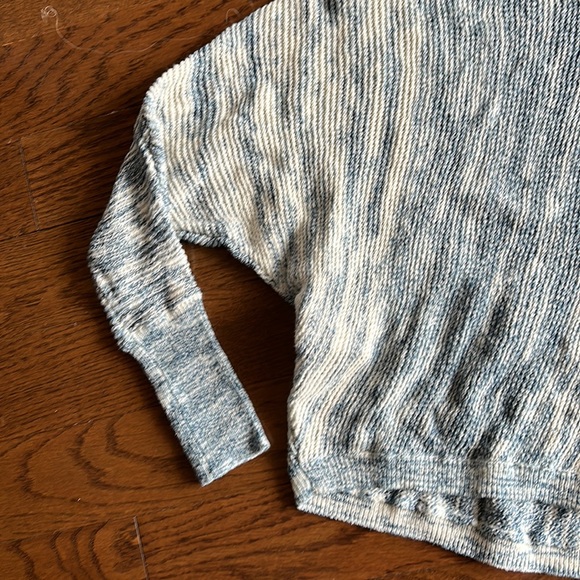 2/$15 BCBG Maxazria Cotton Crop Dolman Sleeve Sweater - Size XS - Picture 3 of 8